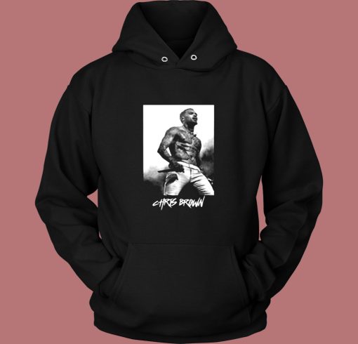 Chris Brown Graphic Vintage Hoodie Chris Brown Graphic Vintage Hoodie