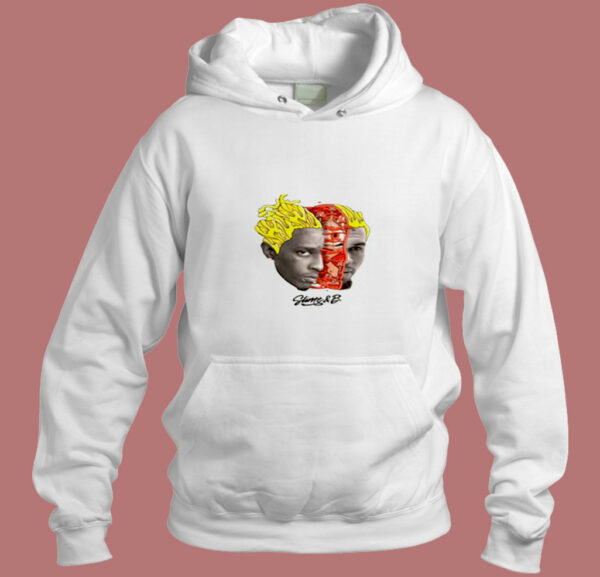 Chris Brown Young Thug Say You Love Me Aesthetic Hoodie Style