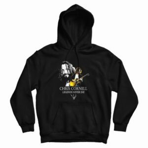 Chris Cornell Legends Never Die Signature Hoodie 2