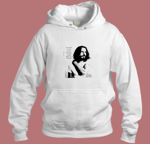 Chris Cornell Poster Aesthetic Hoodie Style Chris Cornell Poster Aesthetic Hoodie Style