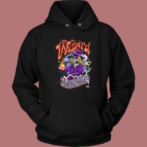 Chris Jericho The Wizard Hoodie Style