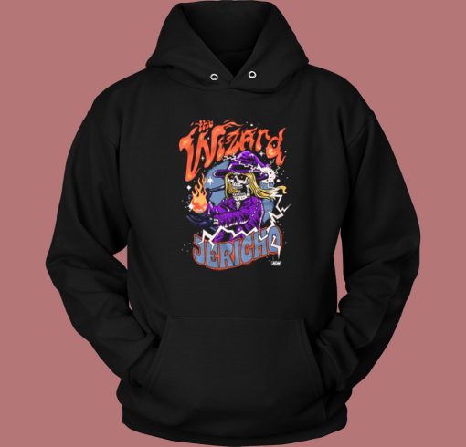 Chris Jericho The Wizard Hoodie Style Chris Jericho The Wizard Hoodie Style