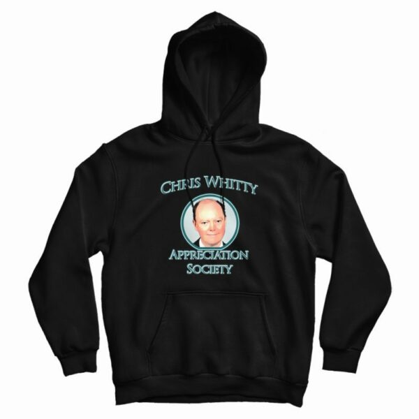 Chris Whitty Appreciation Society Hoodie