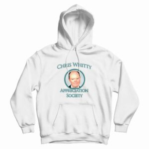 Chris Whitty Appreciation Society Hoodie 2
