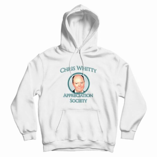 Chris Whitty Appreciation Society Hoodie