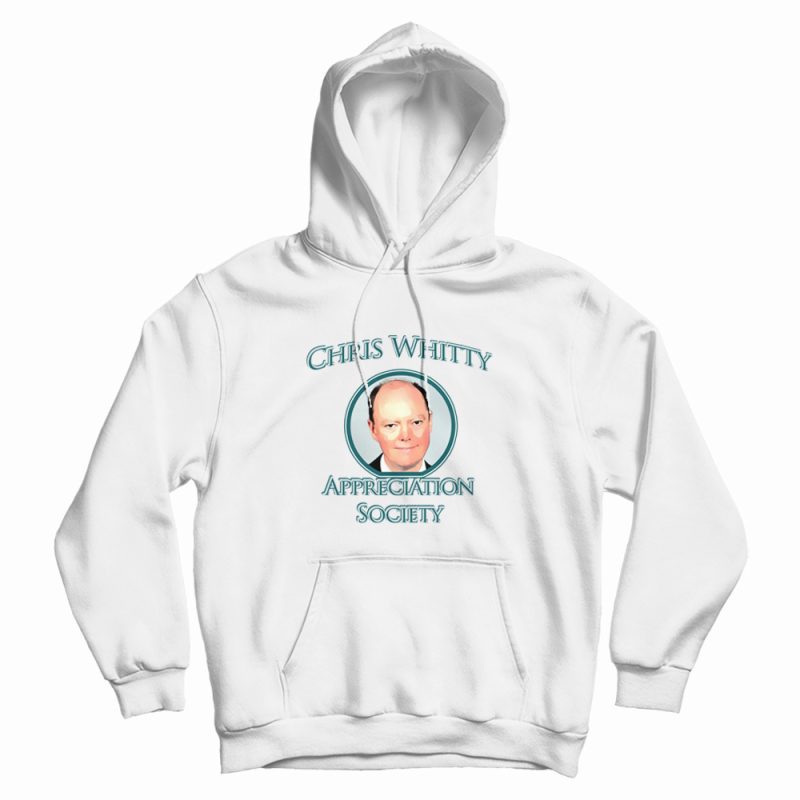 Chris Whitty Appreciation Society Hoodie Chris Whitty Appreciation Society Hoodie