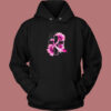 Christian Cross Pink Ribbon Hoodie Style