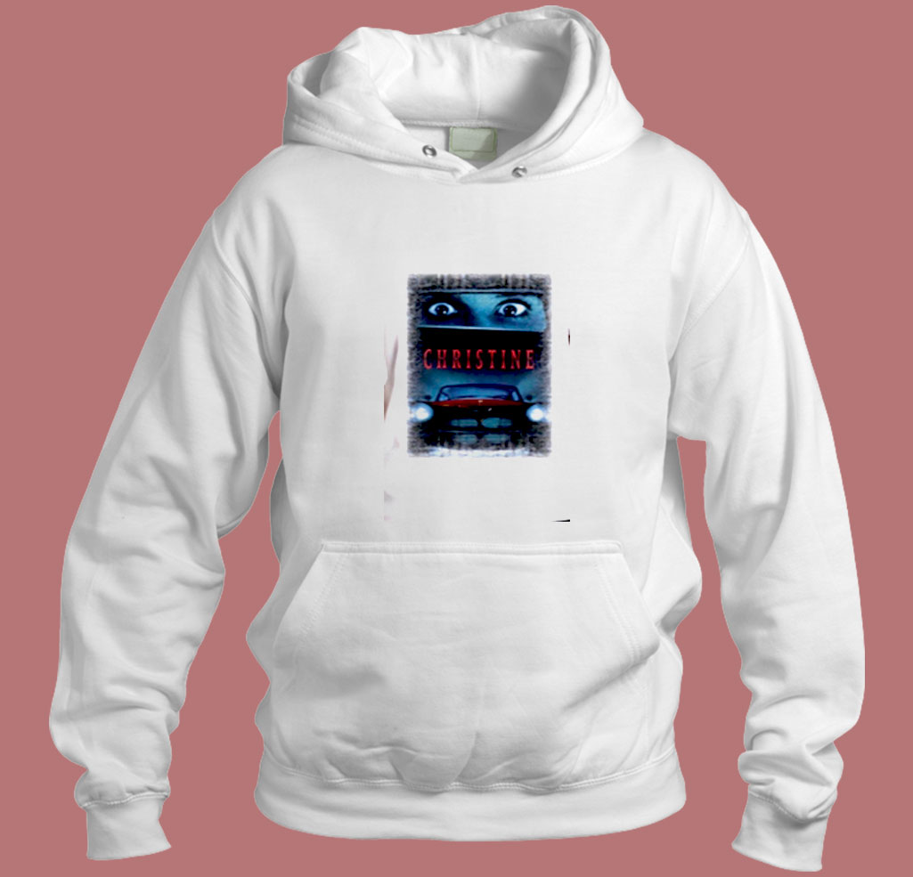 Christine Horror Movie Aesthetic Hoodie Style Christine Horror Movie Aesthetic Hoodie Style