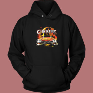 Christine Movie Car On Fire Hoodie Style 1