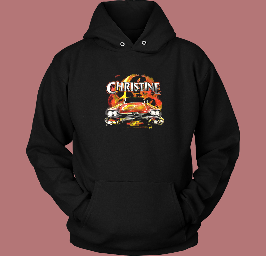 Christine Movie Car On Fire Hoodie Style Christine Movie Car On Fire Hoodie Style