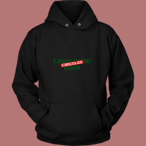 Christmas 2020 Canceled Vintage Hoodie
