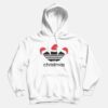 Christmas Adidas Parody Funny Hoodie
