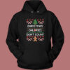 Christmas Calories Dont Count Hoodie Style