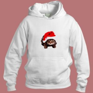Christmas Cat Childrens Aesthetic Hoodie Style