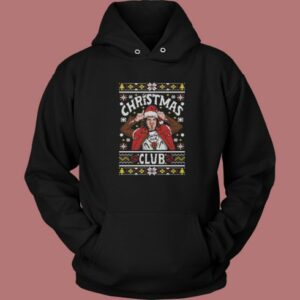Christmas Club Ugly Christmas Hoodie Style