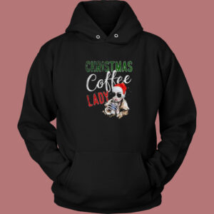 Christmas Coffee Hoodie Style