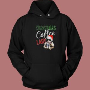 Christmas Coffee Hoodie Style