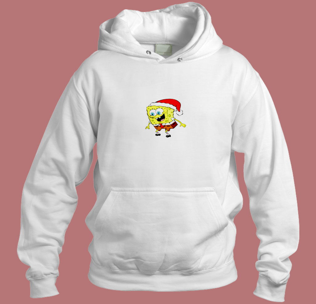 Christmas Day Spongebob Tv Cartoon Aesthetic Hoodie Style Christmas Day Spongebob Tv Cartoon Aesthetic Hoodie Style