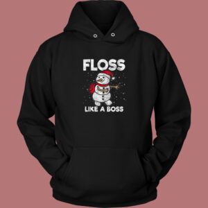 Christmas Floss Like A Boss Hoodie Style