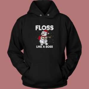 Christmas Floss Like A Boss Hoodie Style