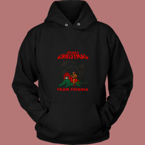 Christmas From Eternia Masters Universe 80s Hoodie