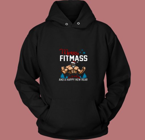 Christmas Happy New Year Parody Fitness 80s Hoodie Christmas Happy New Year Parody Fitness 80s Hoodie