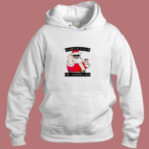 Christmas Is Cancelled Aesthetic Hoodie Style