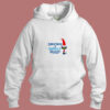 Christmas Is Totally Groovy Classic Aesthetic Hoodie Style
