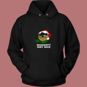 Christmas Looney Tunes Tasmanian Devil 80s Hoodie