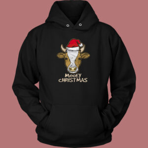 Christmas Mooey Hoodie Style