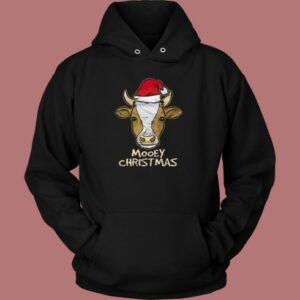 Christmas Mooey Hoodie Style