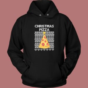 Christmas Pizza Ugly Christmas Hoodie Style 2