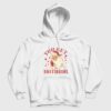 Christmas Santa Claus You Get Nothing Hoodie