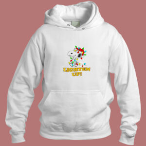 Christmas Snoopy Lighten Up Aesthetic Hoodie Style