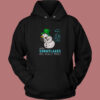 Christmas Snowflakes Hoodie Style