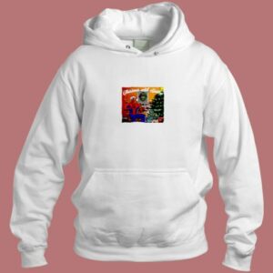 Christmas With Spidey Aesthetic Hoodie Style