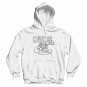 Chucks and Pearls 2021 Kamala Hoodie