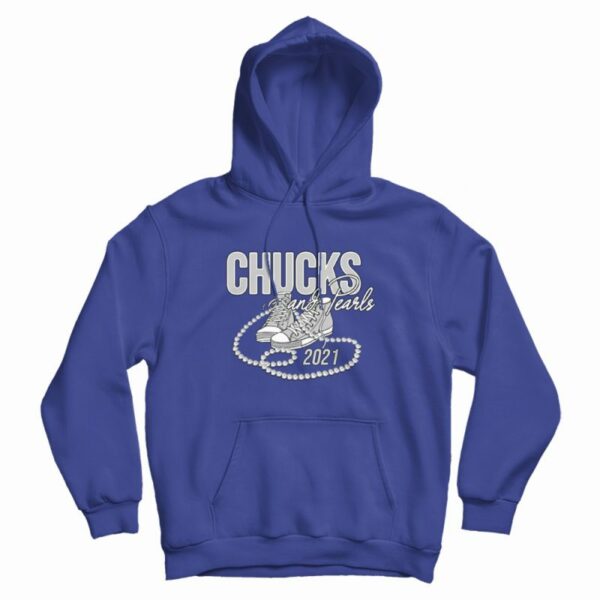 Chucks and Pearls 2021 Kamala Hoodie