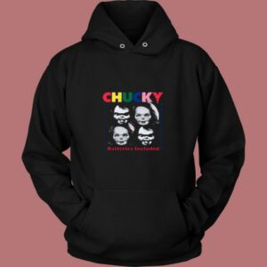 Chucky Batteries Included Vintage Hoodie