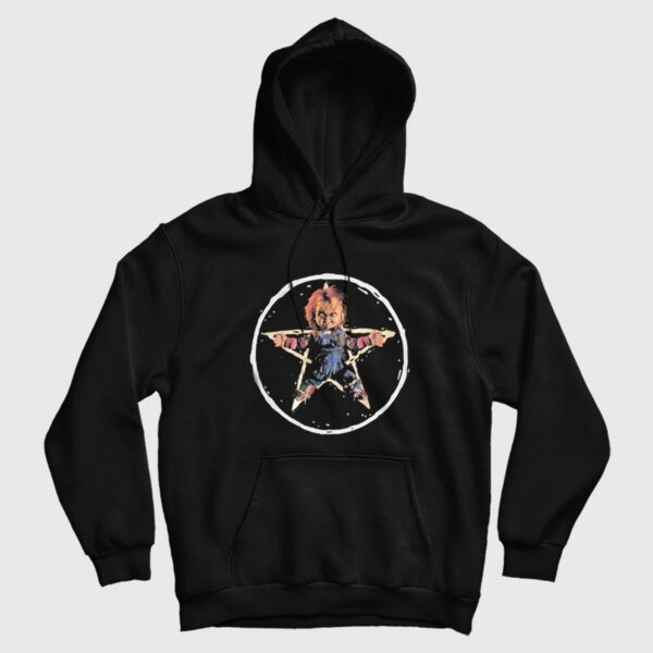 Chucky Child’s Play Pentagram Hoodie