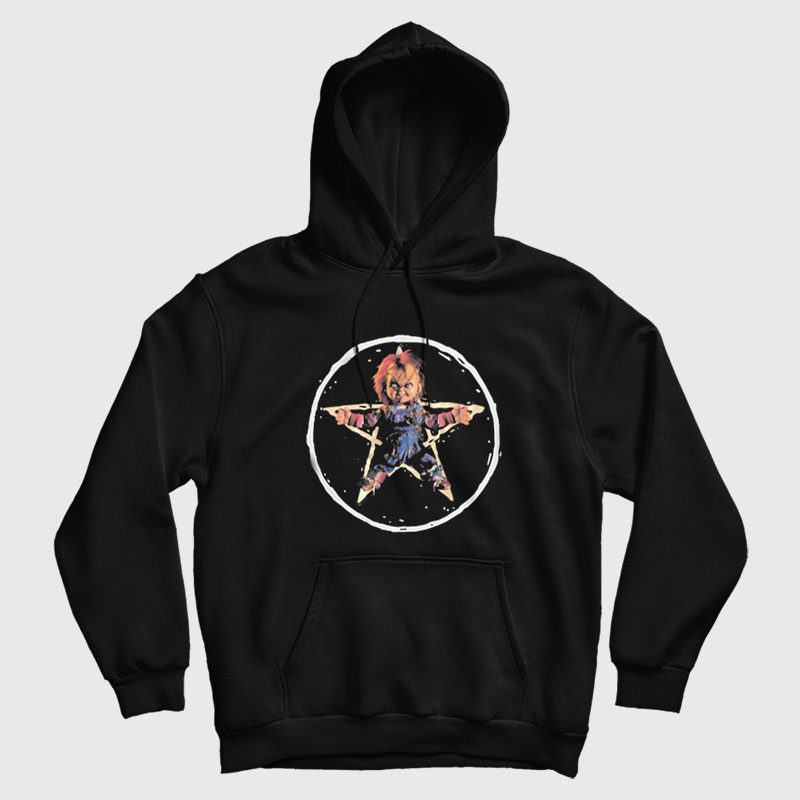 Chucky Child's Play Pentagram Hoodie Chucky Child's Play Pentagram Hoodie