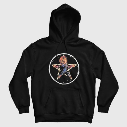 Chucky Child's Play Pentagram Hoodie Chucky Child's Play Pentagram Hoodie