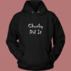 Chucky Did It Funny Horror Vintage Hoodie