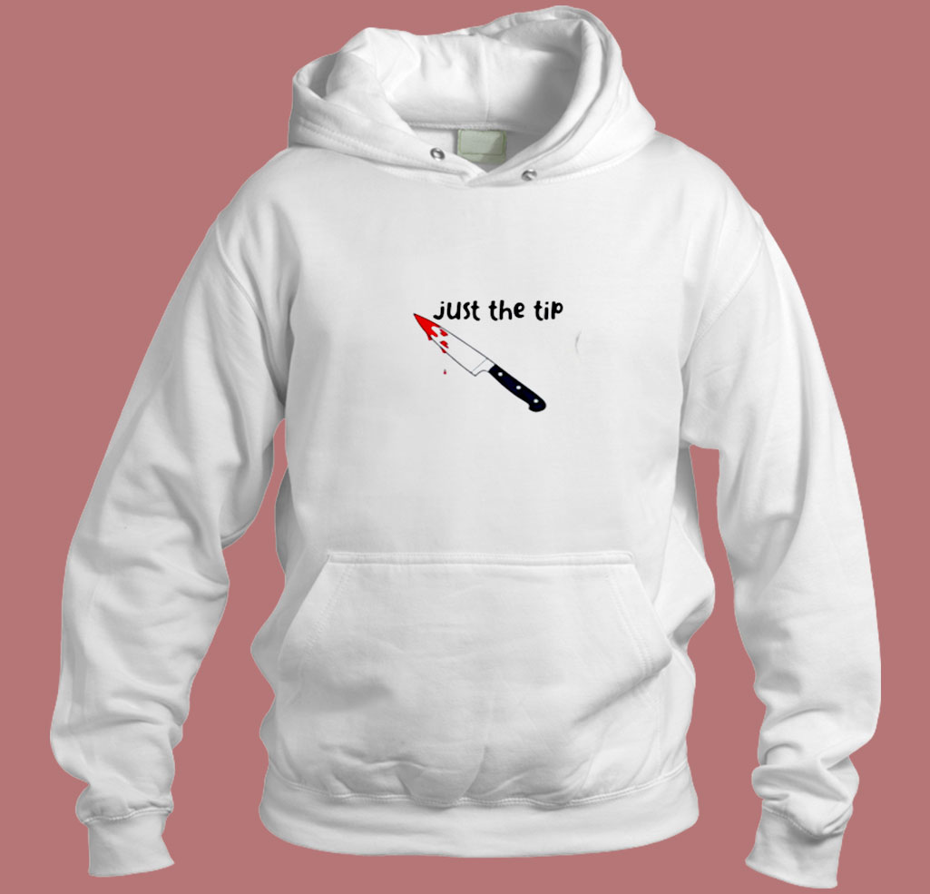 Chucky Knife Just The Tip Killer Halloween Aesthetic Hoodie Style Chucky Knife Just The Tip Killer Halloween Aesthetic Hoodie Style