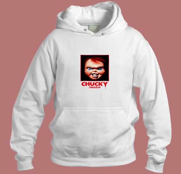 Chucky Movie Child Play Horror Retro Aesthetic Hoodie Style