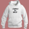 Chuffed To Bits Aesthetic Hoodie Style