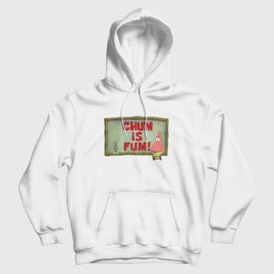 Chum Is Fum Patrick Star Plankton Hoodie SpongeBob SquarePants