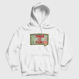 Chum Is Fum Patrick Star Plankton Hoodie SpongeBob SquarePants 3