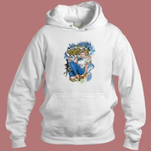 Chun li San Diego Hoodie Style