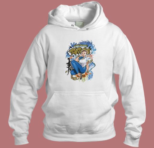 Chun li San Diego Hoodie Style Chun li San Diego Hoodie Style